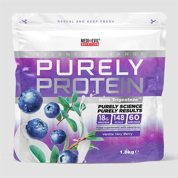 Medi Evil Purely Protein 1.8kg - Short Dated